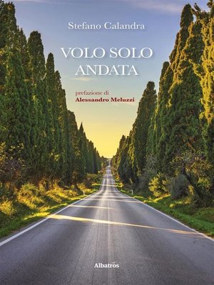 cover image of Volo solo andata